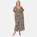 Tamsy Printed Midi Dress