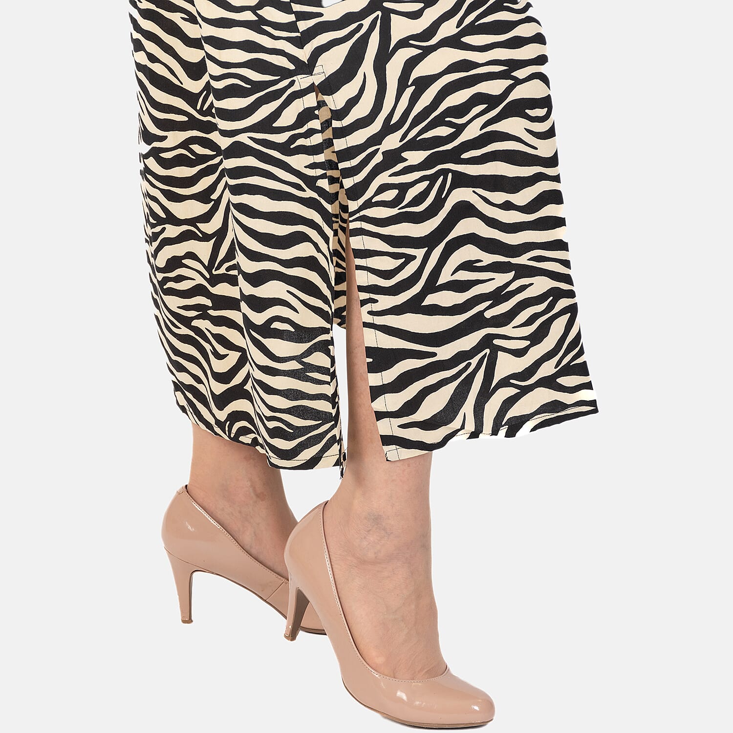 Tamsy Printed Midi Dress Tamsy Printed Midi Dress