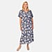 Tamsy Printed Midi Dress