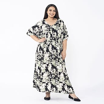 https://tjcuk.sirv.com/Products/76/2/7622036/Tamsy-Viscose-Printed-Dress-Size-99x1-cm-Black-Black_7622036.jpg?w=342&h=342