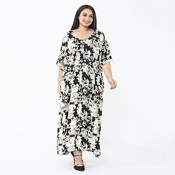 https://tjcuk.sirv.com/Products/76/2/7622036/Tamsy-Viscose-Printed-Dress-Size-99x1-cm-Black-Black_7622036_3.jpg?w=342&h=342