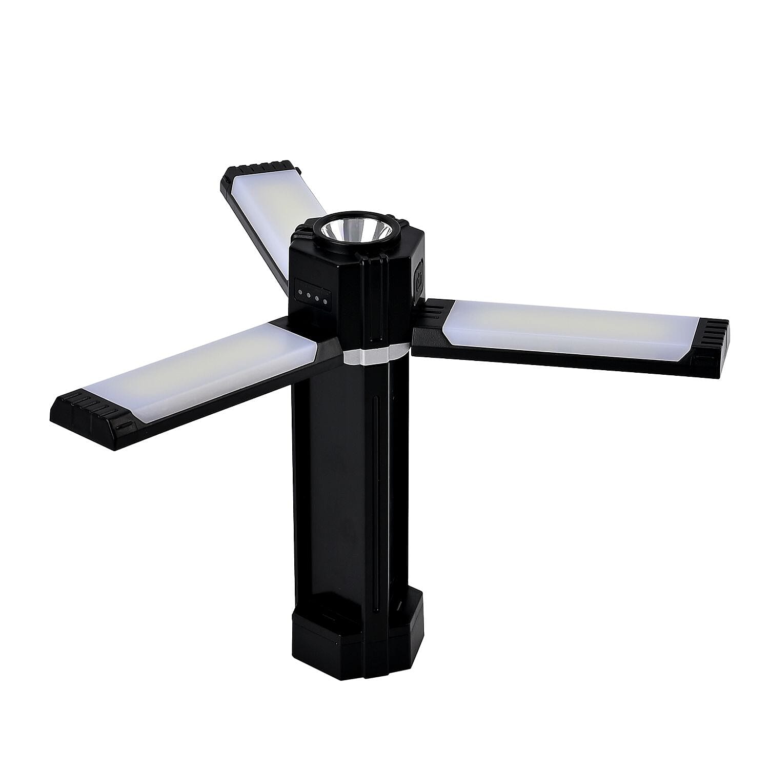 Multifunction Lamp with Power Bank Function, 5 Lighting Modes, Integrated Magnet - Built in 3000 mAh Battery Powered by USB Cable