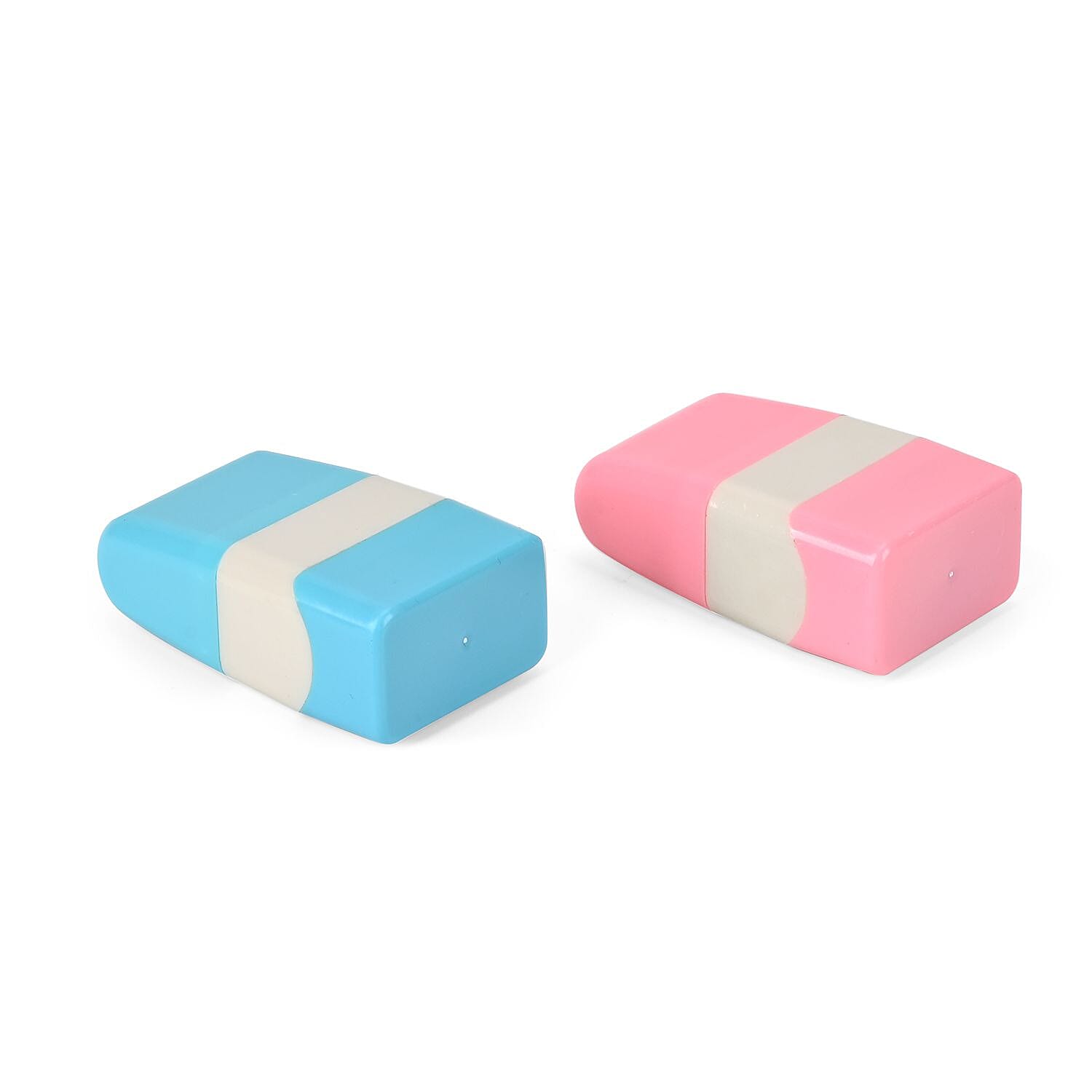 Set of 2  Advanced ID Stamp Roller with Spa - Pink & Blue