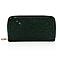 Crystal Studded Purse With Zipped Closure - AB Crystal