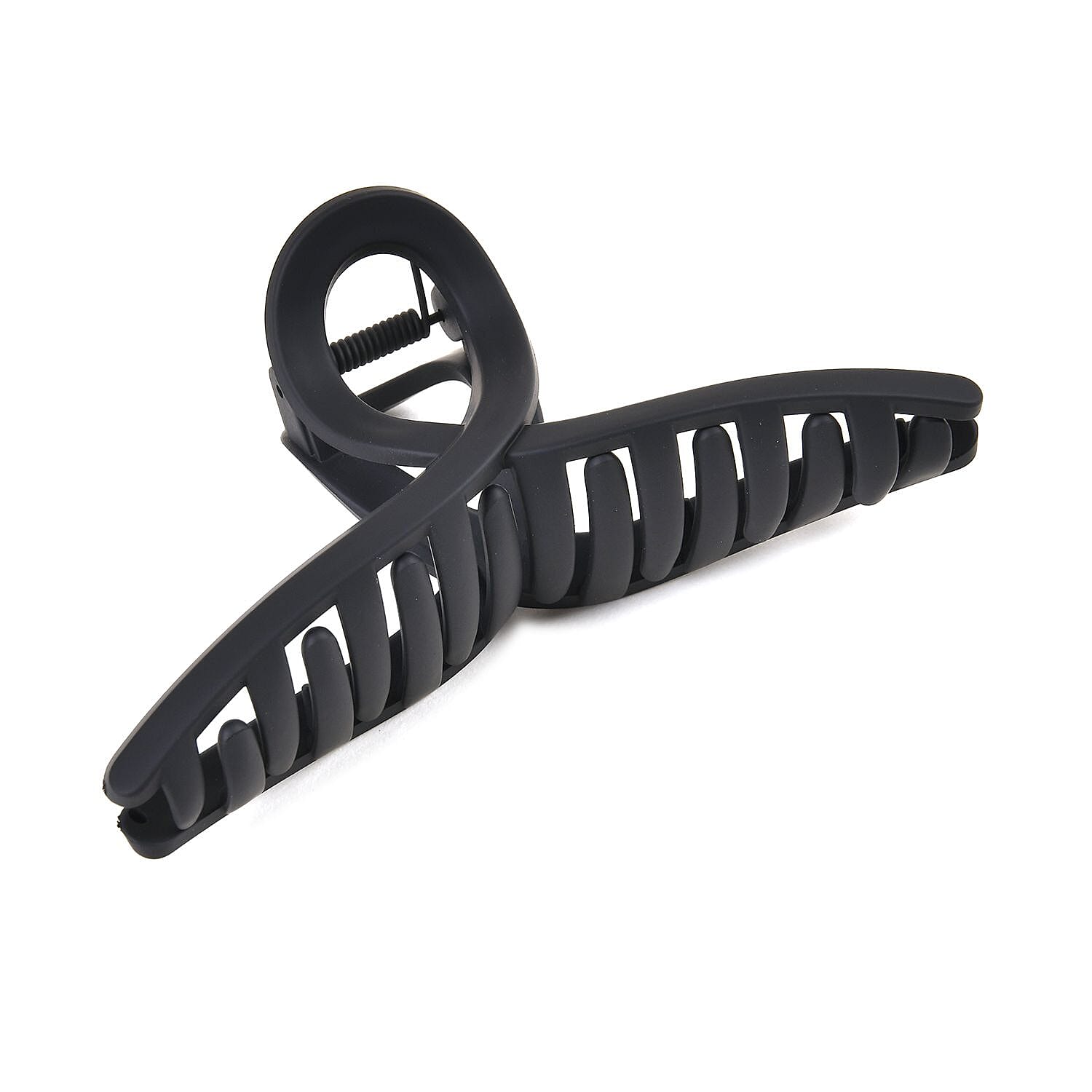 Set of 12 Hair Claw Clips (13cm) - Multi