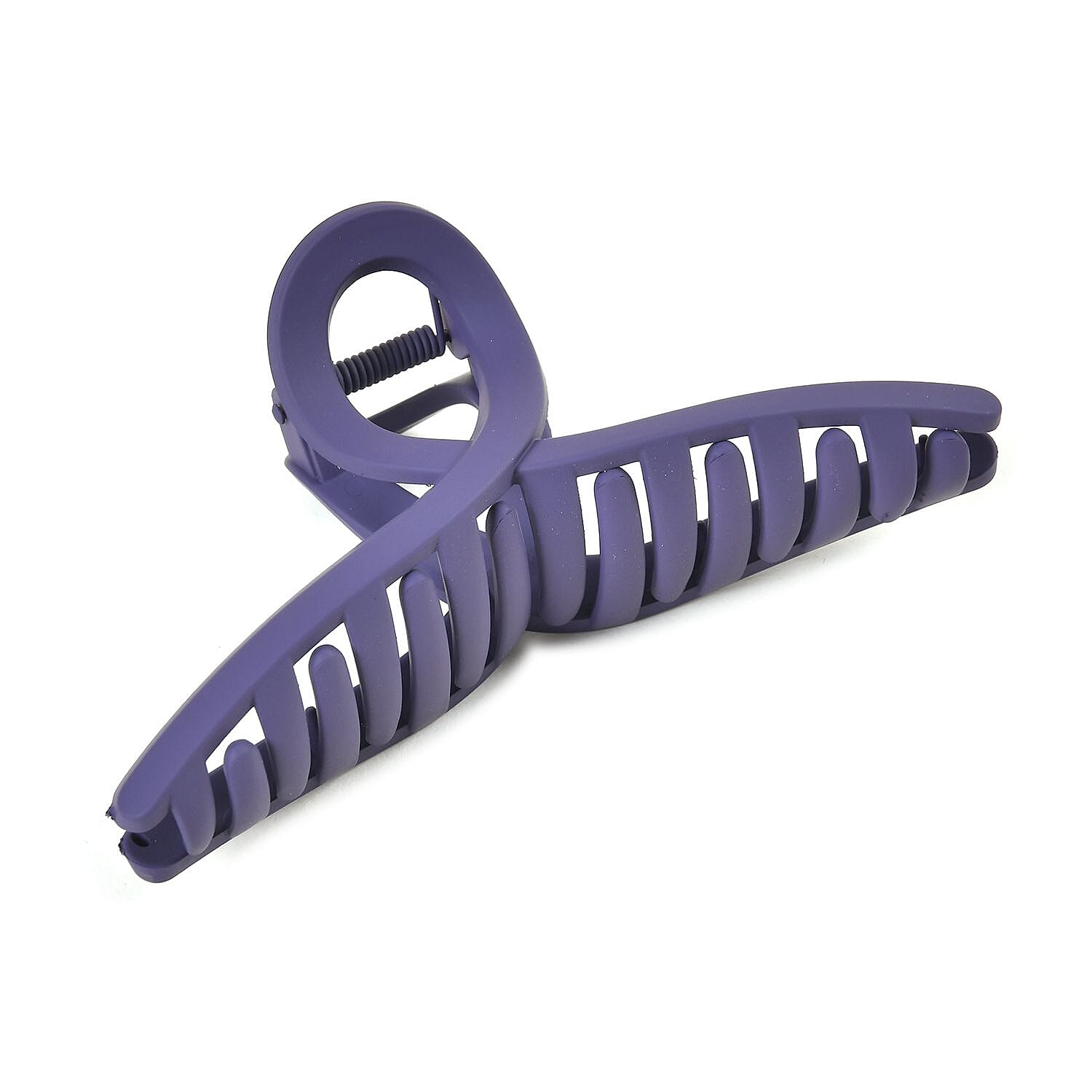 Set of 12 Hair Claw Clips (13cm) - Multi