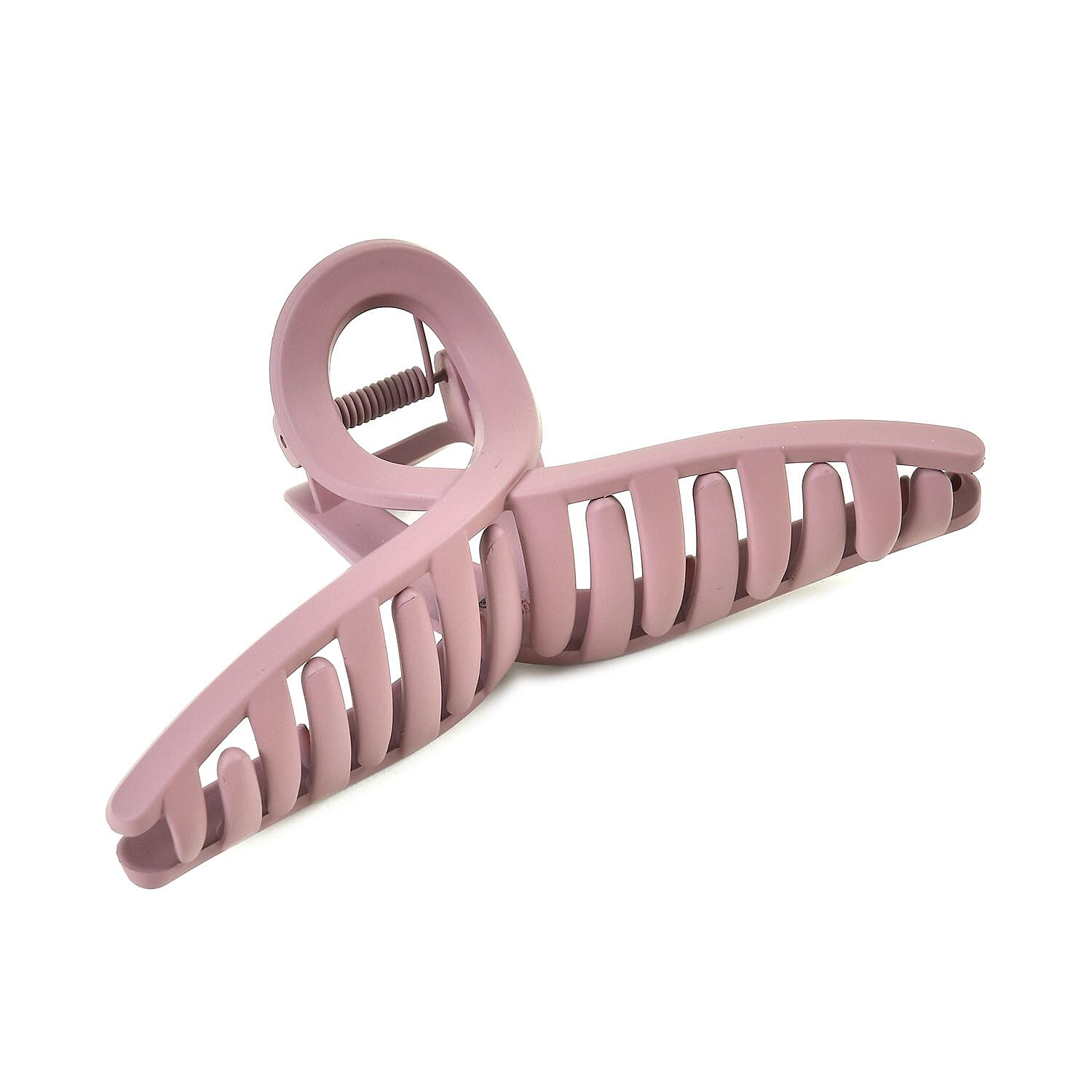 Set of 12 Hair Claw Clips (13cm) - Multi