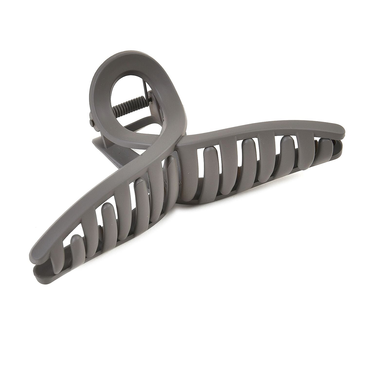 Set of 12 Hair Claw Clips (13cm) - Multi