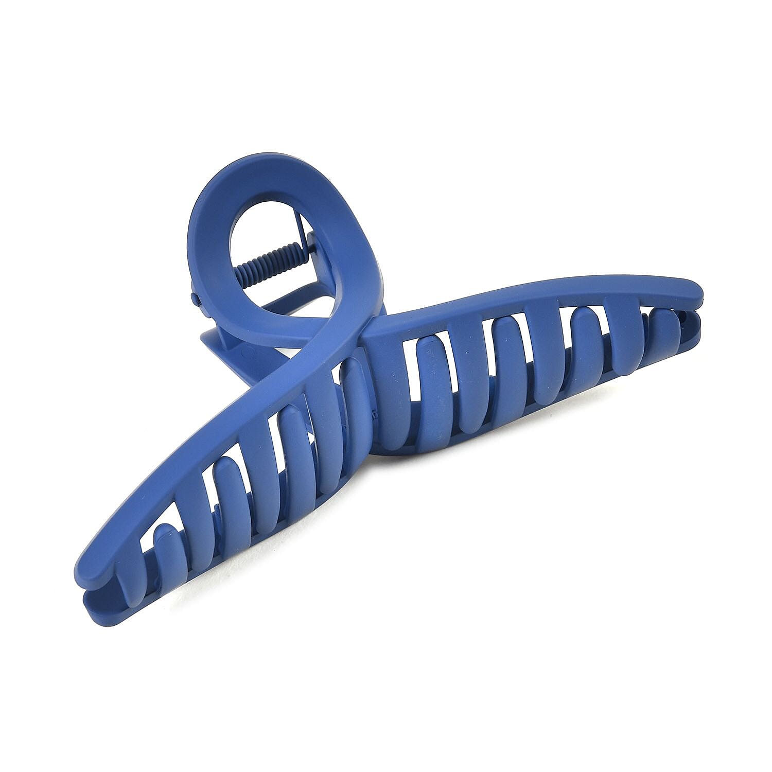 Set of 12 Hair Claw Clips (13cm) - Multi