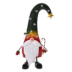 LED Lighted Outdoor Gonk Decoration (3xAAA 1.5v) - Red and White