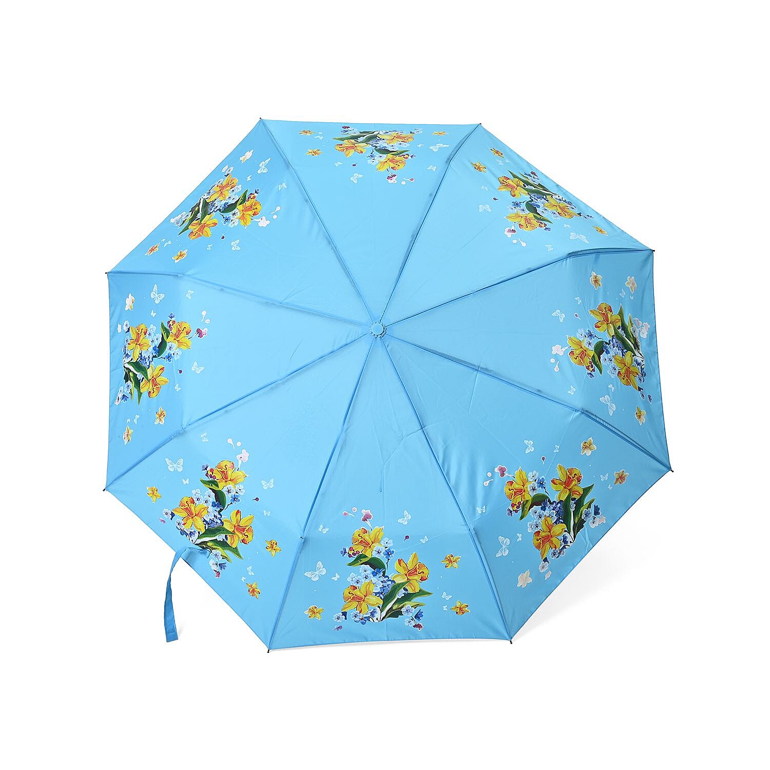 Picnic Accessories  - White & Blue