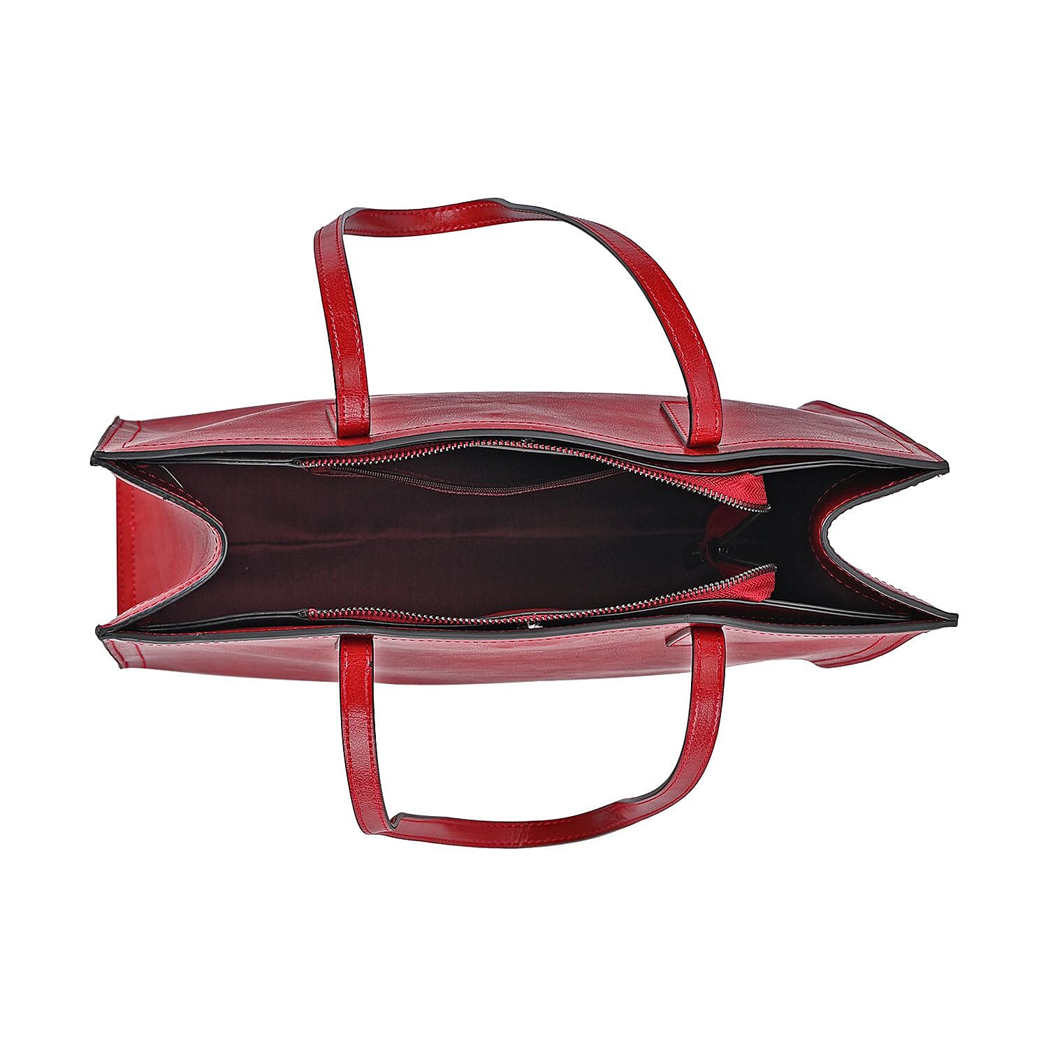 Biggest Designer CloseOut Deal-100% Genuine Leather Sumptuous Bag in Red Colour