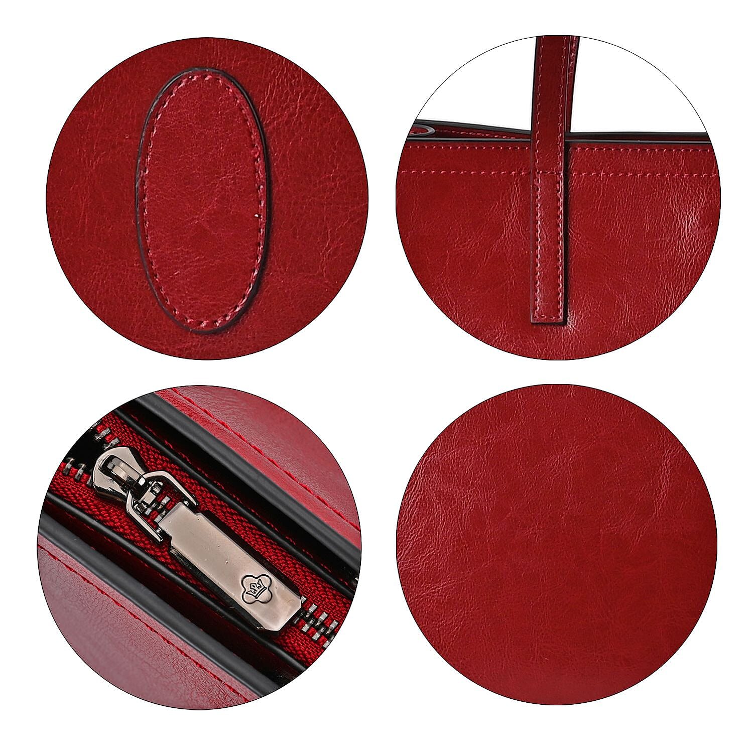 Biggest Designer CloseOut Deal-100% Genuine Leather Sumptuous Bag in Red Colour