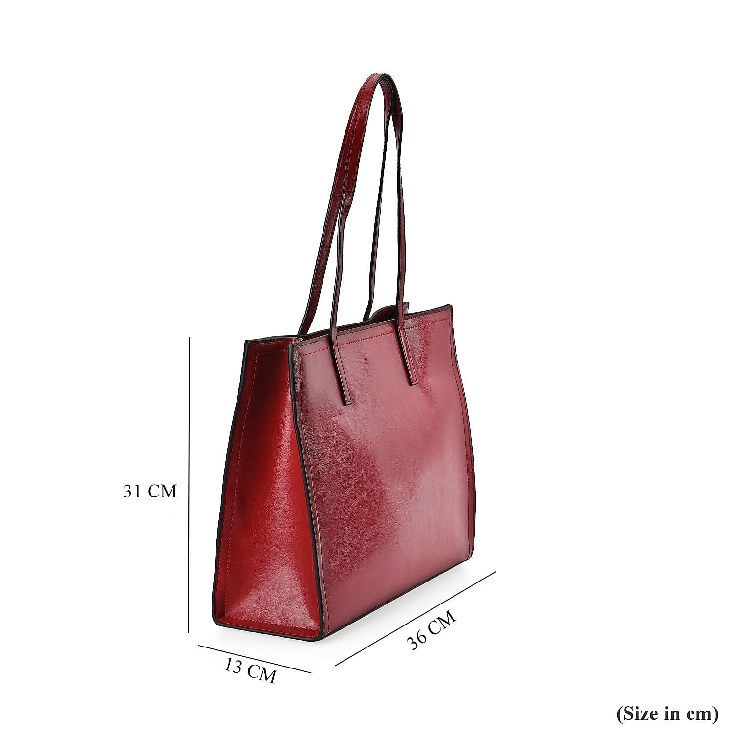Biggest Designer CloseOut Deal-100% Genuine Leather Sumptuous Bag in Red Colour
