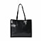 Closeout Deal-100% Genuine Leather Bag in Black Colour - Size 36 x 13 x 31cm