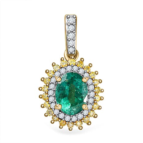 Emerald Jewellery - Gold, Silver, Platinum in UK - TJC