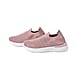 Knit Vented Slip On Trainers with Crystal Decorative Outer Shell