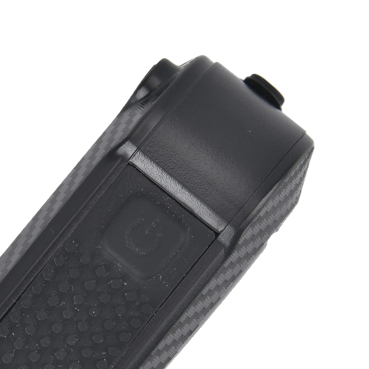 Multifunctional Solar Power Bank (Power 10000 mAh) with Wireless Charging (Inc. Type C, Micro USB & Lightning Cable) - Black