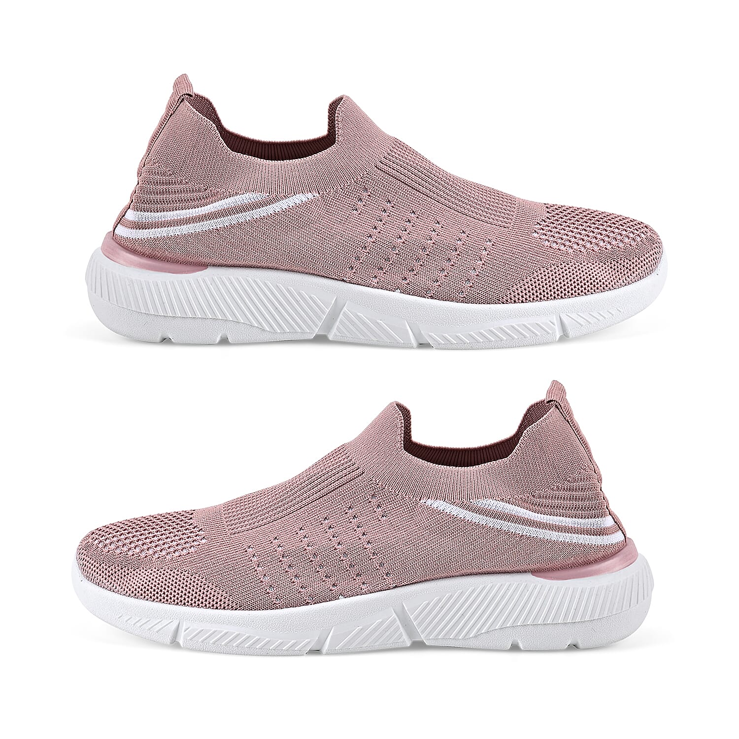  Ladies Shoe - Black & White