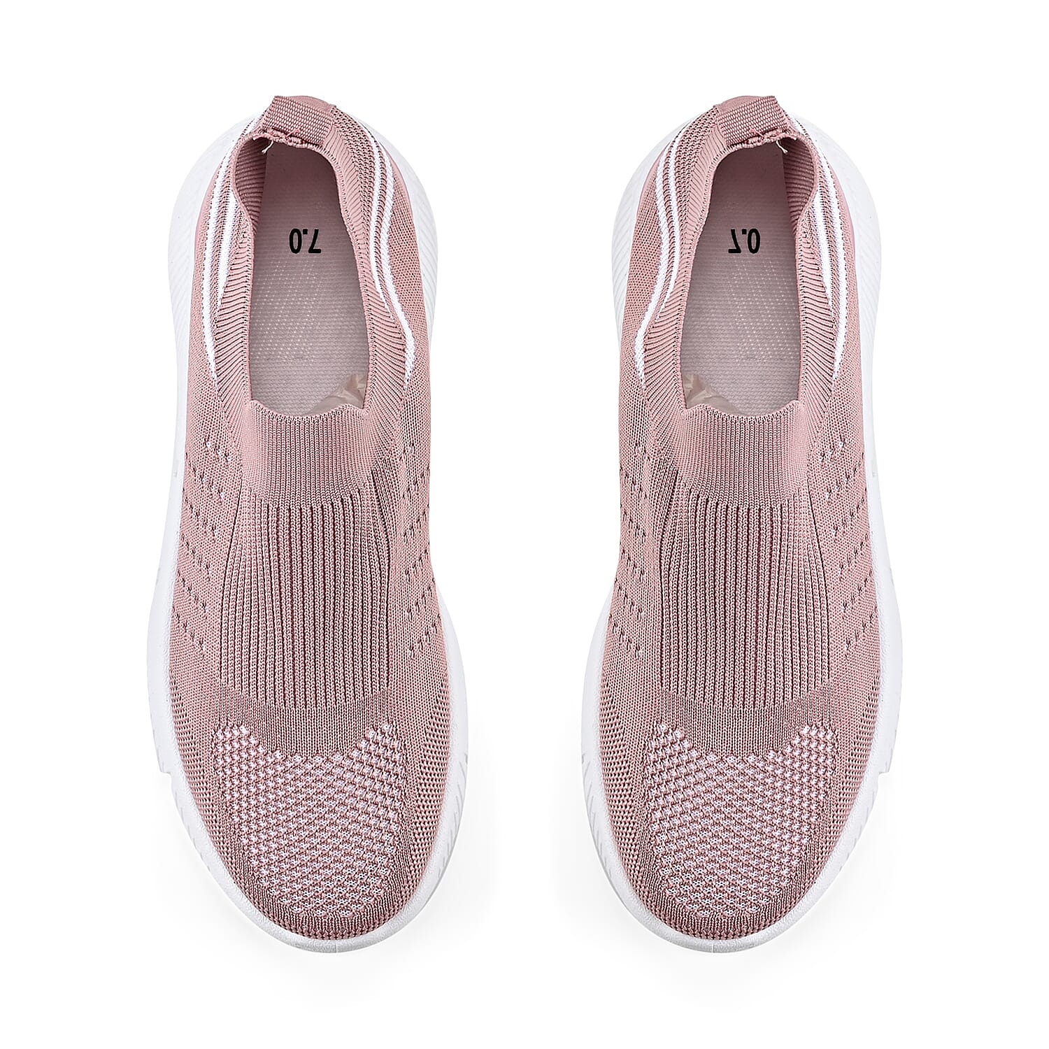  Ladies Shoe - Black & White