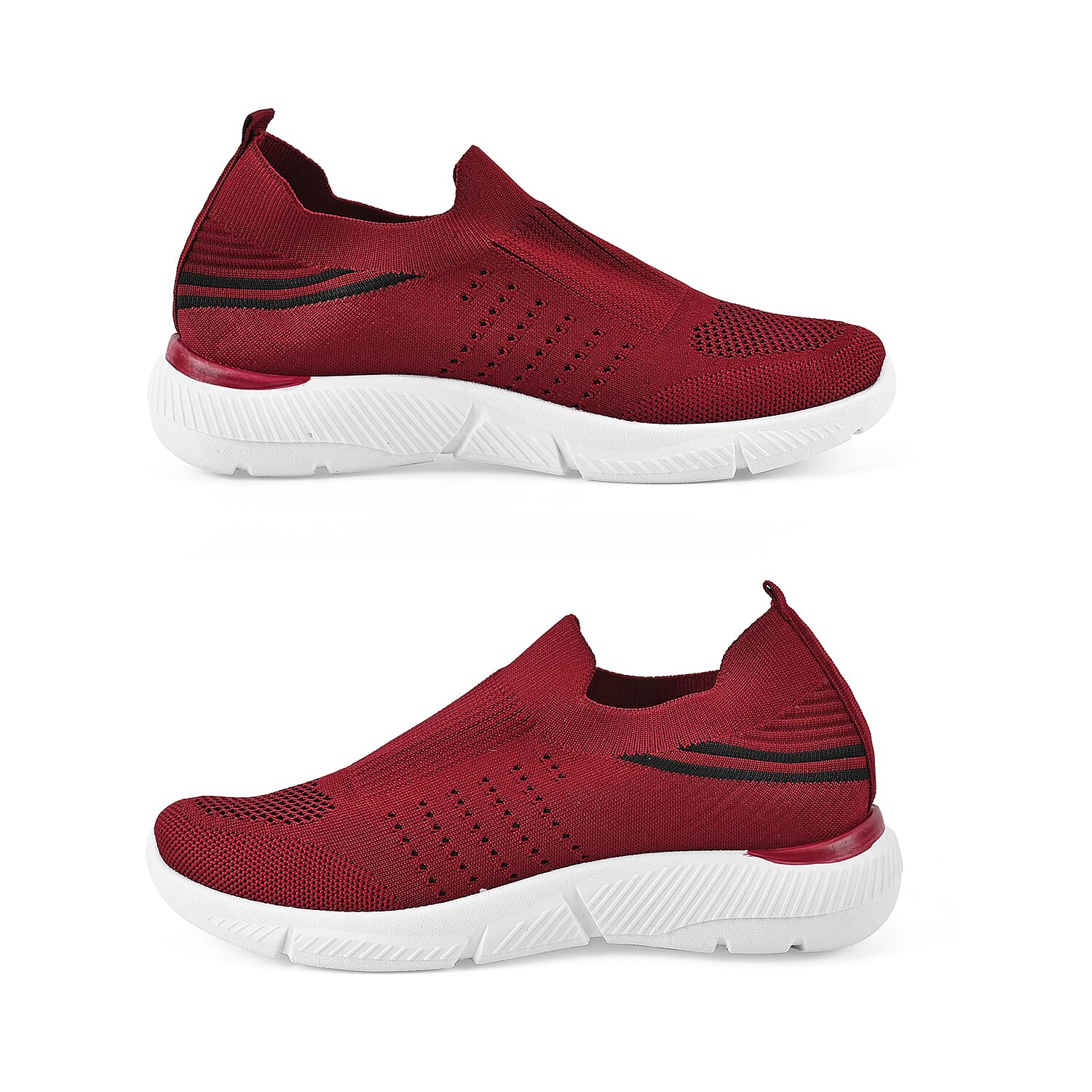  Ladies Shoe - Black & White