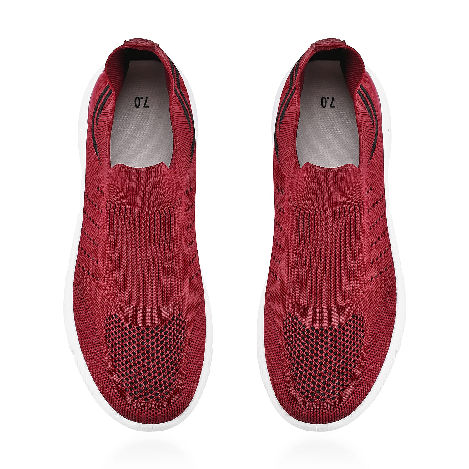  Ladies Shoe - Black & White