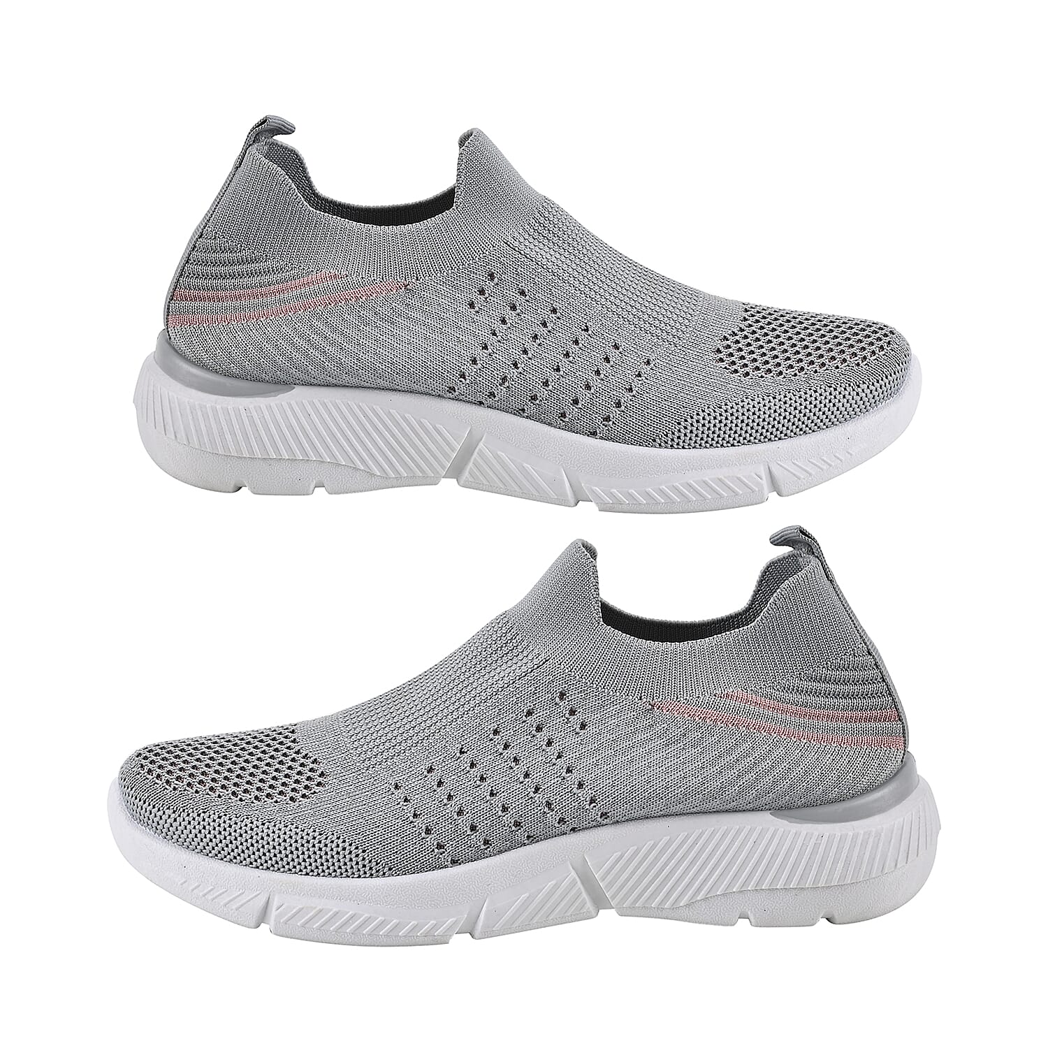  Ladies Shoe - Black & White