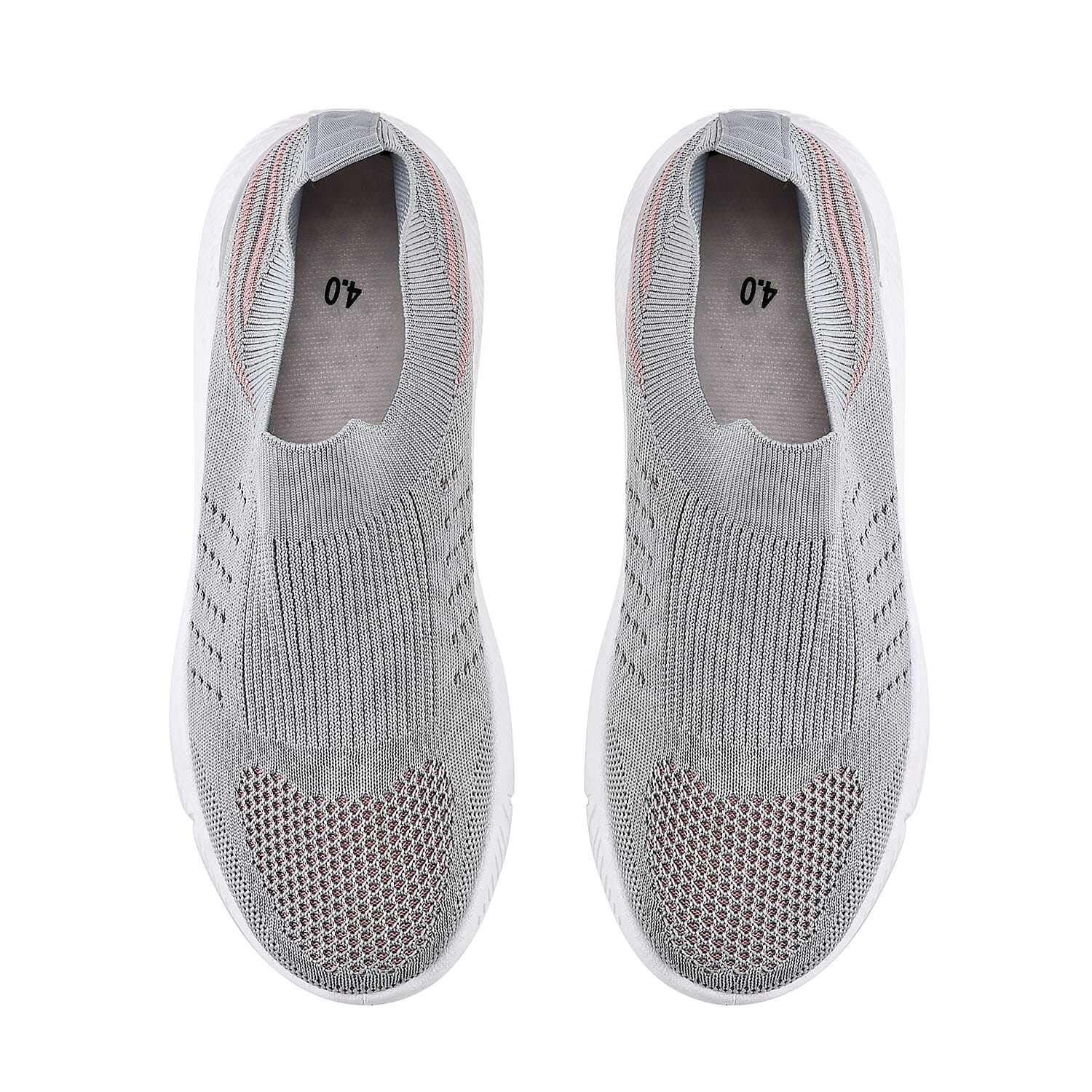  Ladies Shoe - Black & White