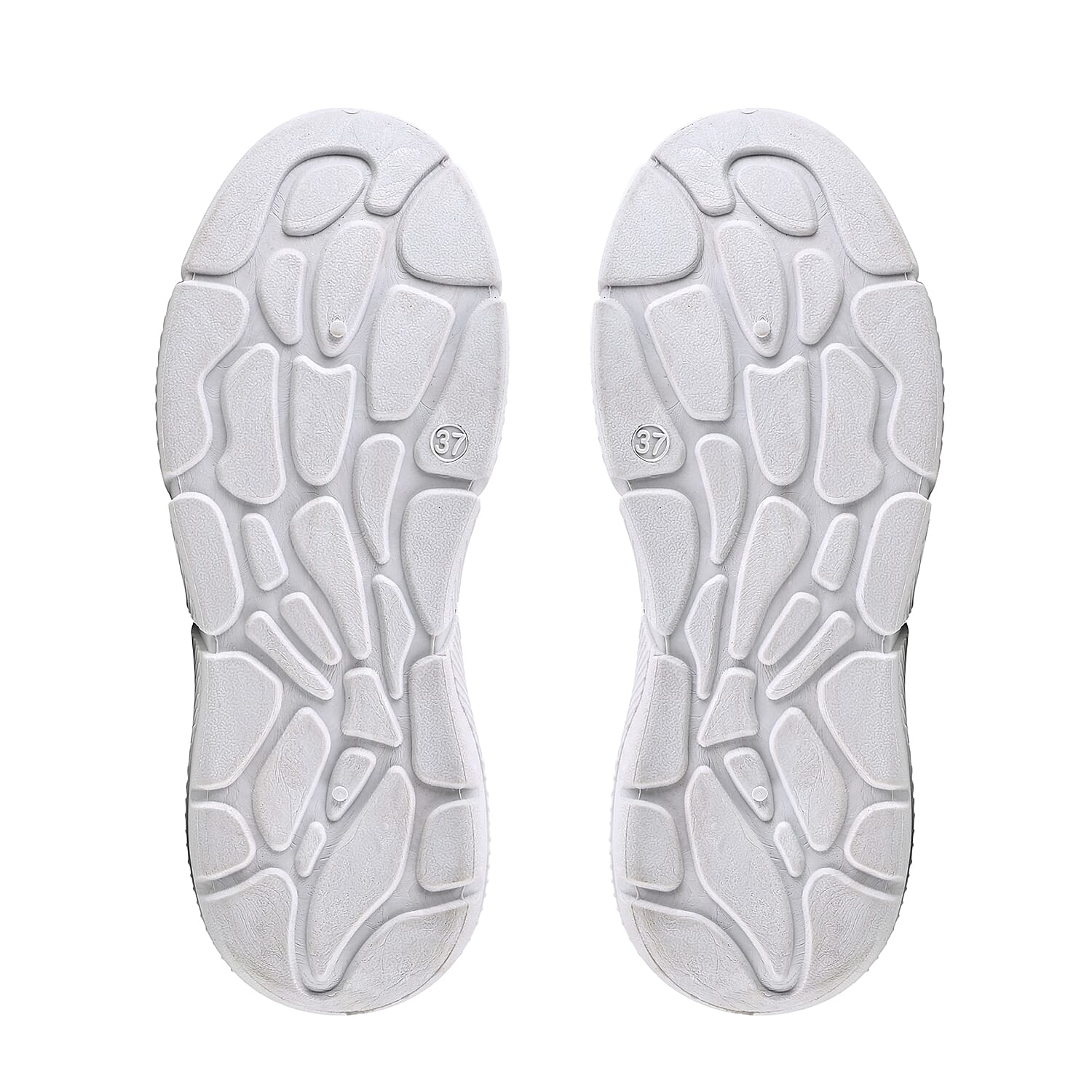  Ladies Shoe - Black & White