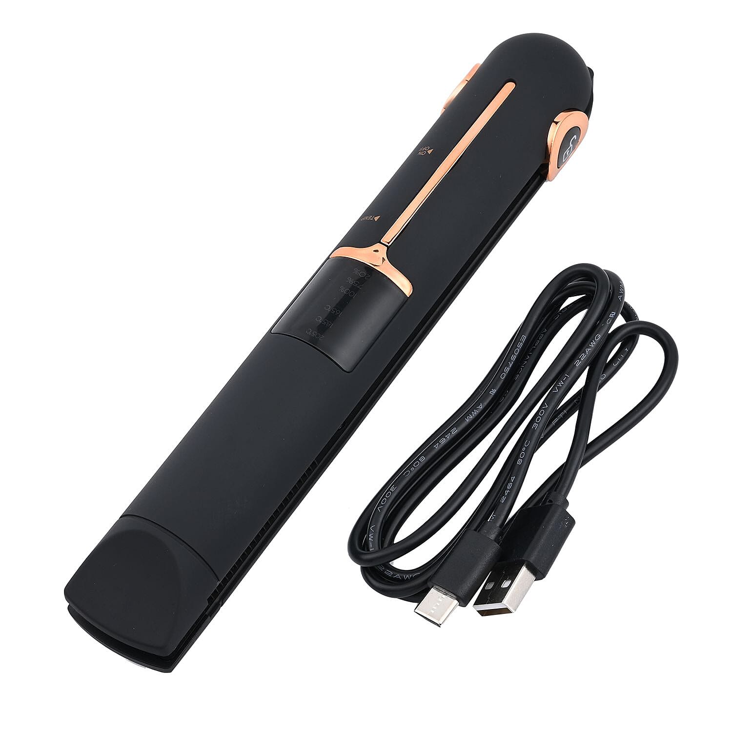 Wireless mini hair iron