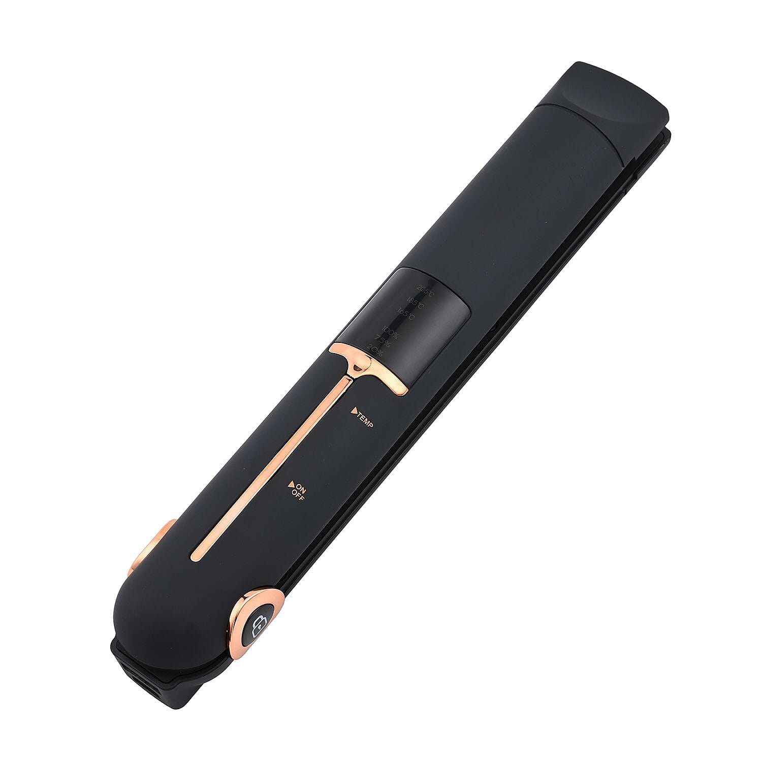 Wireless mini hair iron