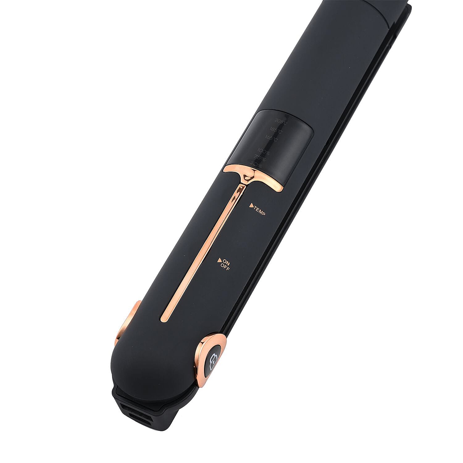 Wireless mini hair iron