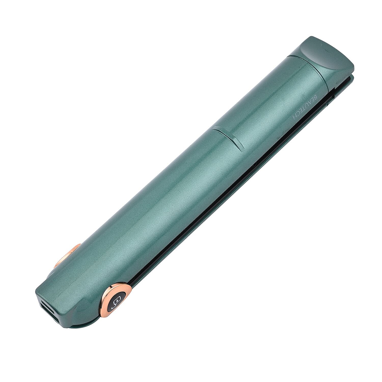 Doorbuster - BEAUTECH- Cordless Hair Straightener with Built in Powerbank (2600 mAH) - Emerald
