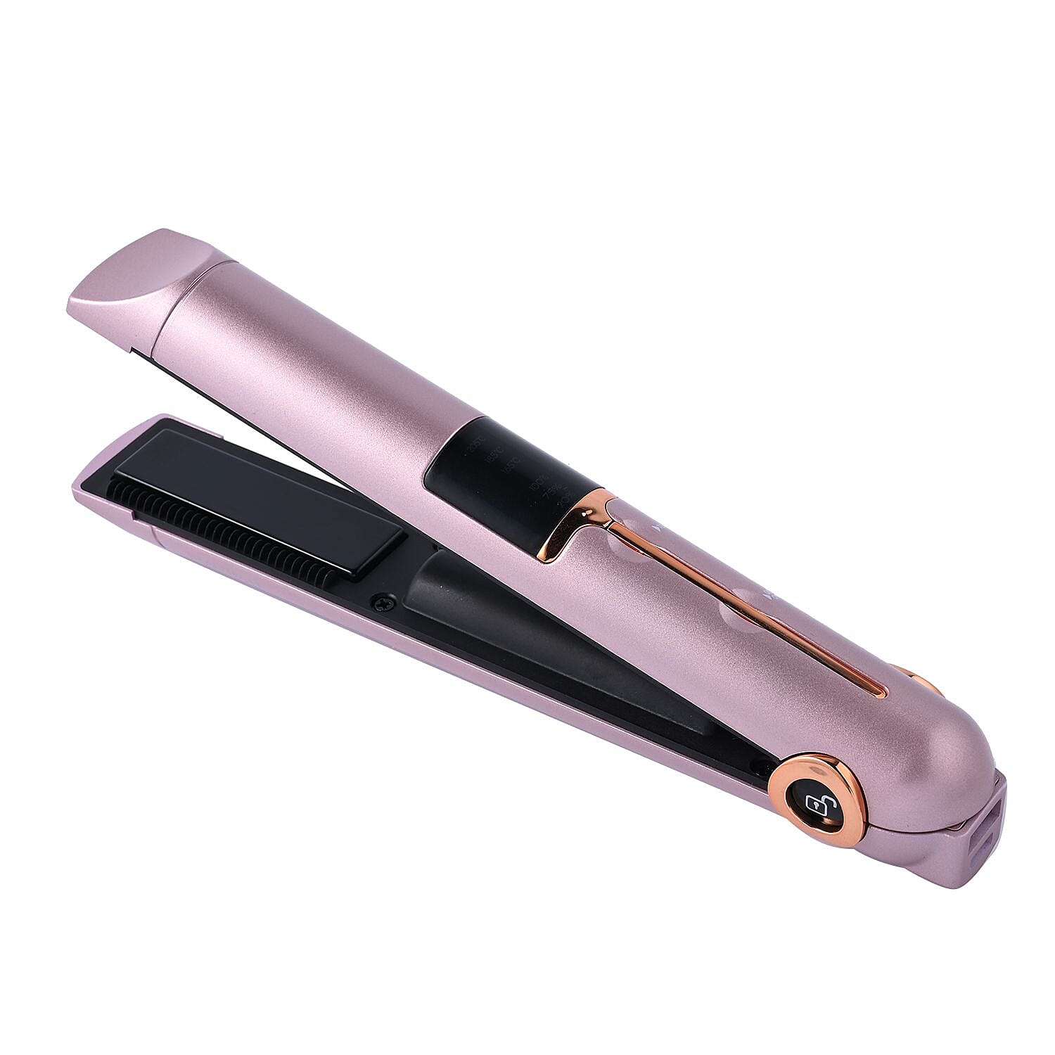 Doorbuster - BEAUTECH- Cordless Hair Straightener-Power Bank (Rose)