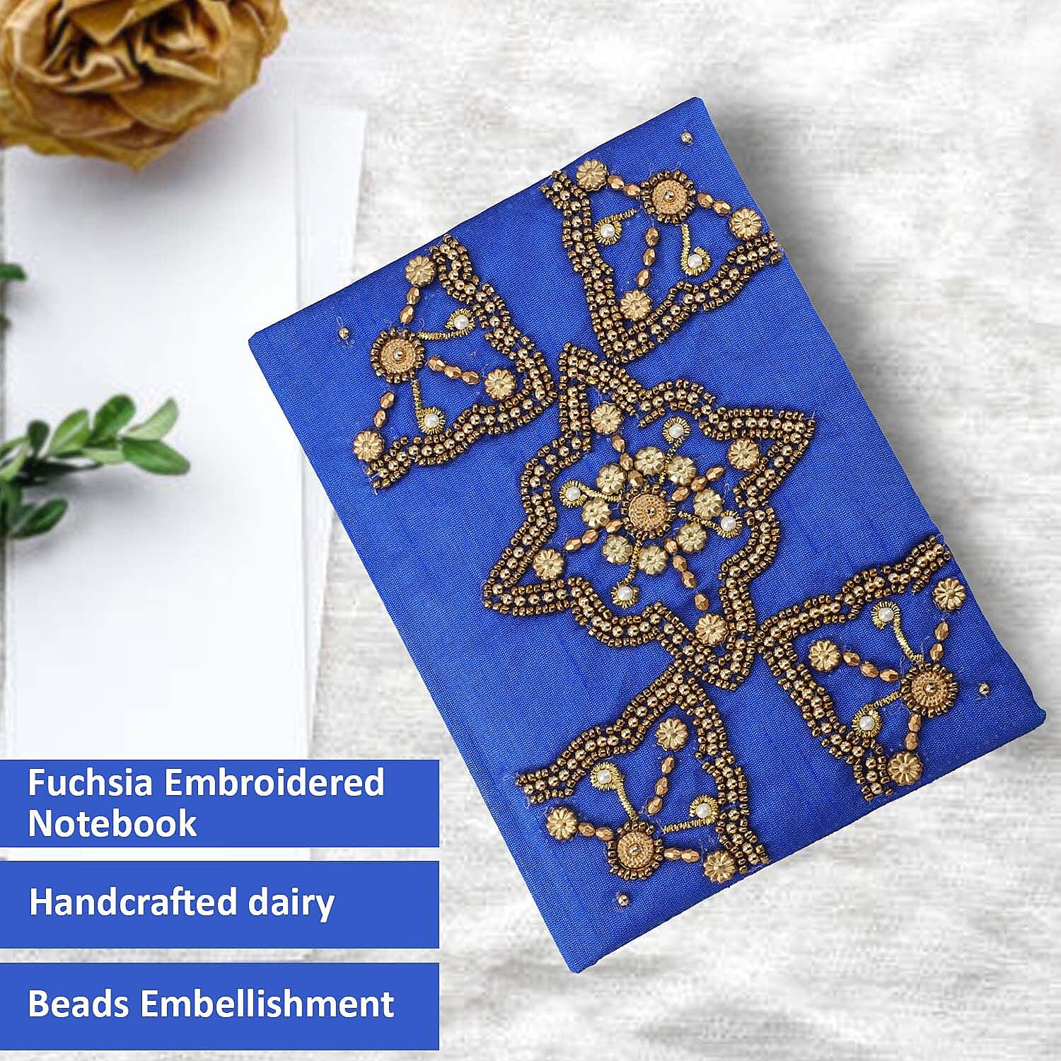 Journal and Diary - Blue & Blue