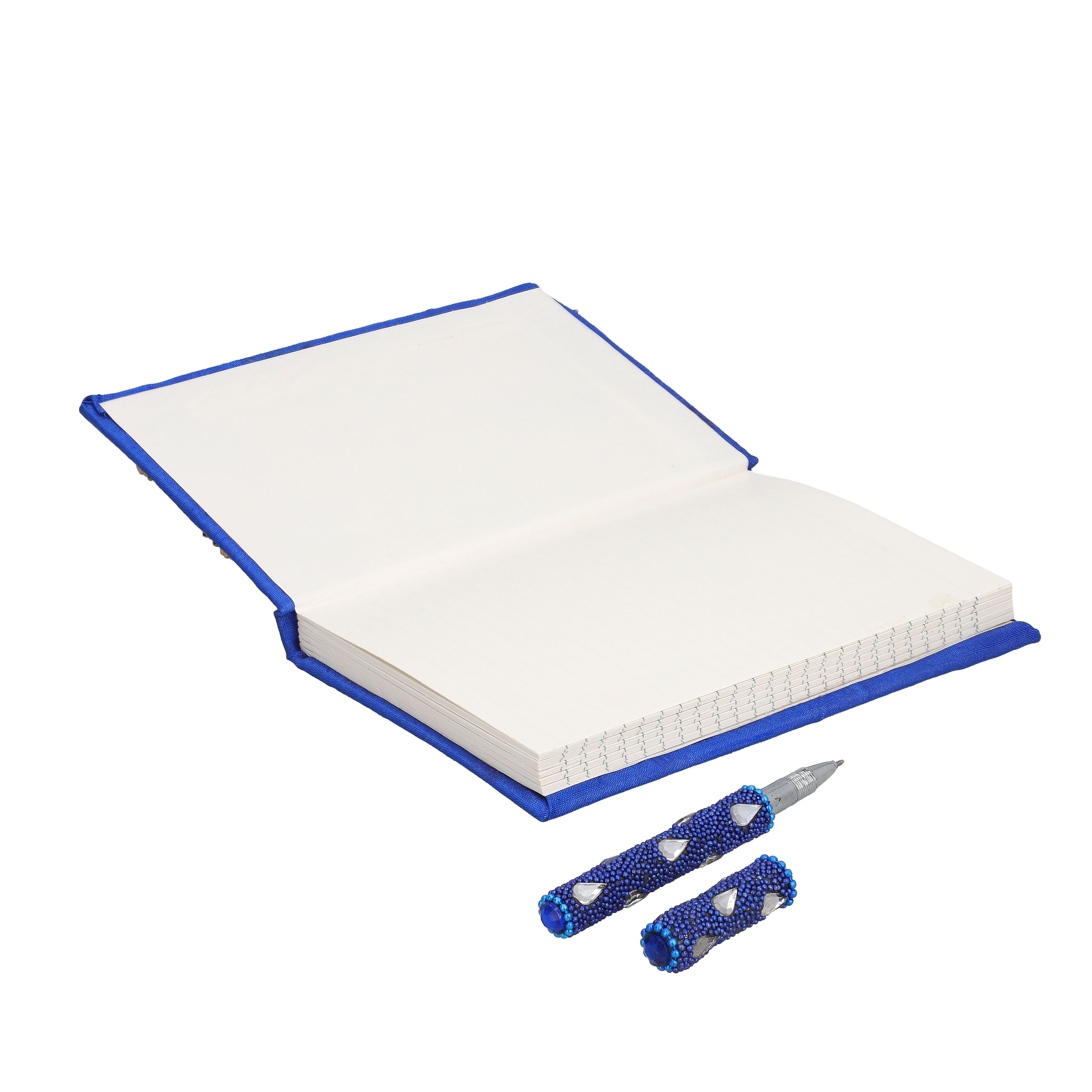 Journal and Diary - Blue & Blue