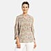 TAMSY Viscose Printed Top - Beige