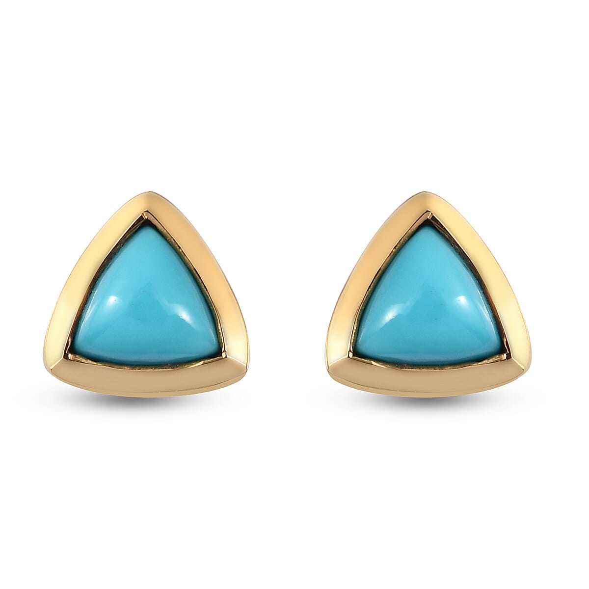 sleeping beauty turquoise stud earrings