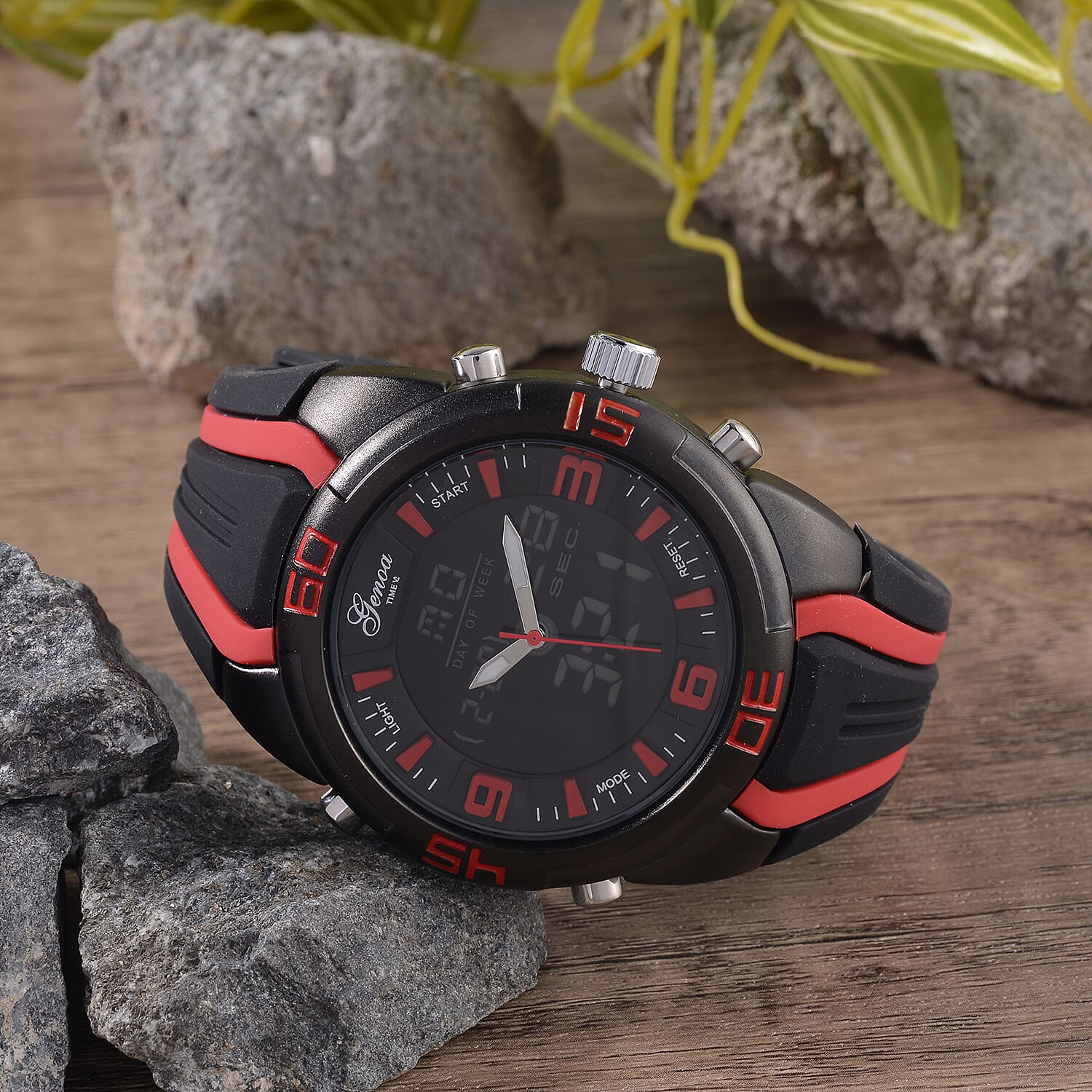 Strada genoa watch hot sale and bracelet set