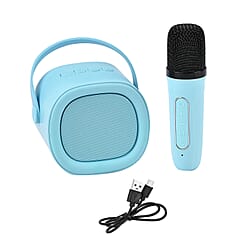 Wireless Portable Bluetooth Speaker and Mic Set