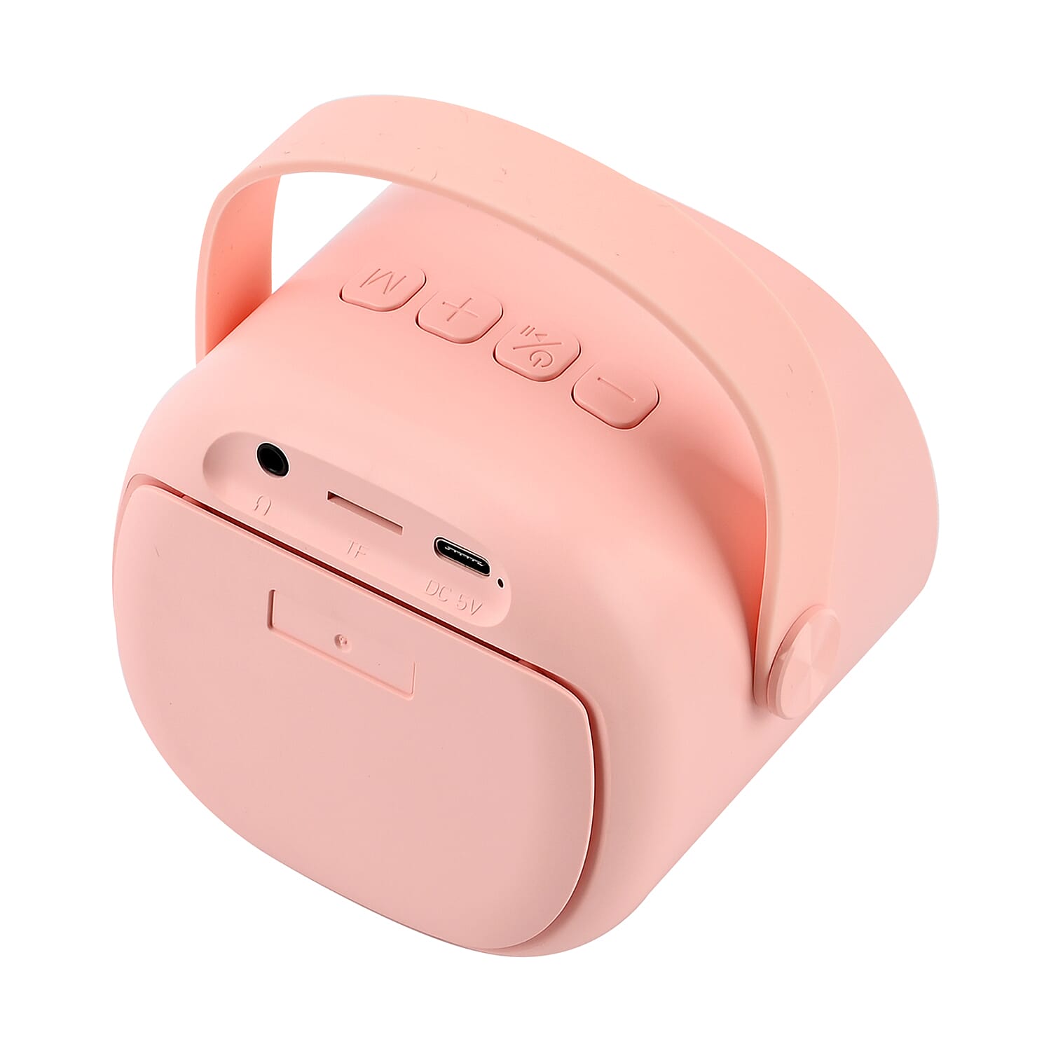 Bluetooth Speaker and Microphone Set - Pink - Blue