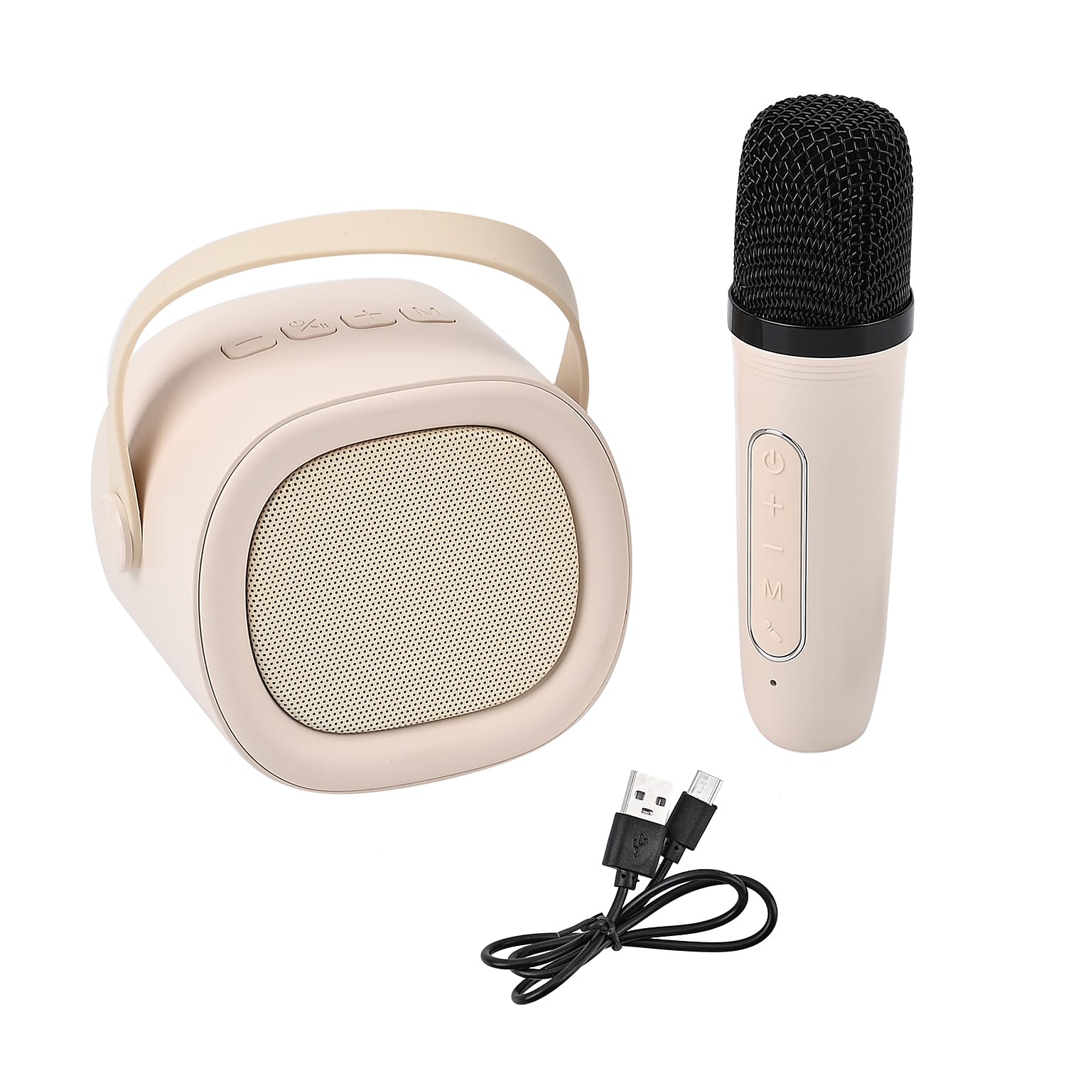 Wireless Portable Bluetooth Speaker and Mic Set