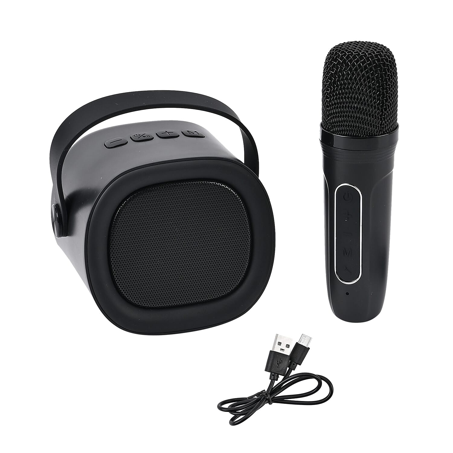 Wireless Portable Bluetooth Speaker and Mic Set