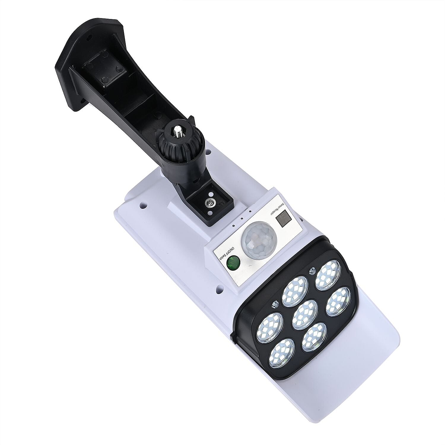 Energy Saving Solar Sensor Light with 3 Lightning Modes, Remote - Screw Accessories