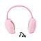 Plush Bluetooth Cushioned Over Ear Headset - Pink