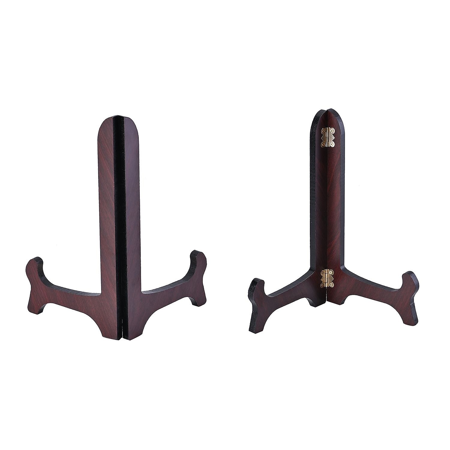 EXCLUSIVE LIMITED EDITION- Serpentine Tiger Painted Disk with Wooden Stand 13255 Cts.Presented in a Gift Box