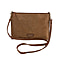 Closeout - Ecotorie Genuine Leather Crossbody Bag (Size 30x5x21 cm) - Fuschia