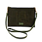 Closeout - Ecotorie Genuine Leather Crossbody Bag (Size 30x5x21 cm) - Olive