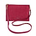 Closeout - Ecotorie Genuine Leather Crossbody Bag (Size 30x5x21 cm) - Fuschia