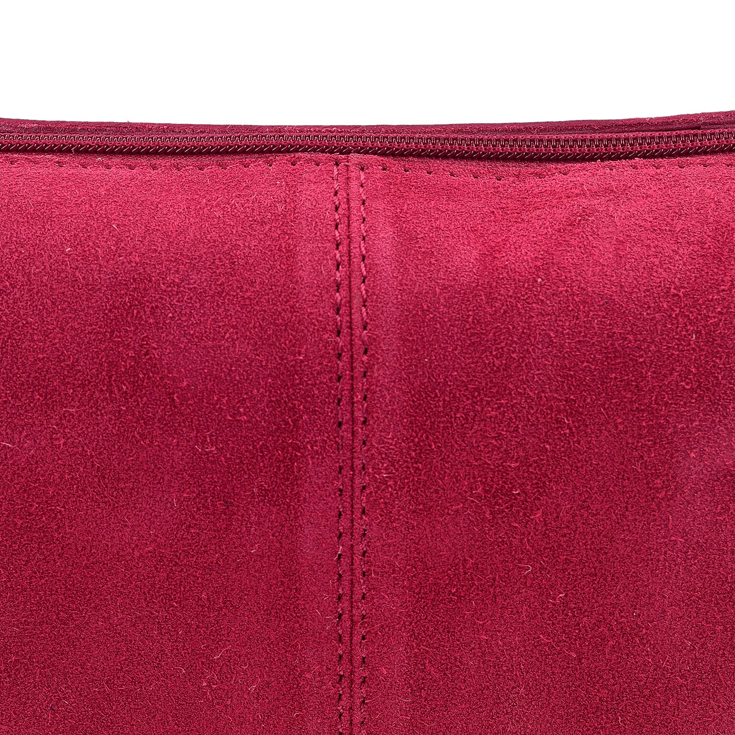 Closeout - Ecotorie Genuine Leather Leopard Printed Crossbody Bag With Shoulder Strap - Fuschia